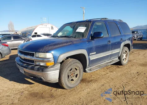 2003 Chevrolet Tahoe Lt from USA, damaged, VIN 1GNEK13T73J148213